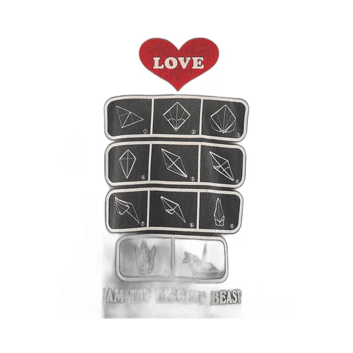 Ls Tee/Love / Black