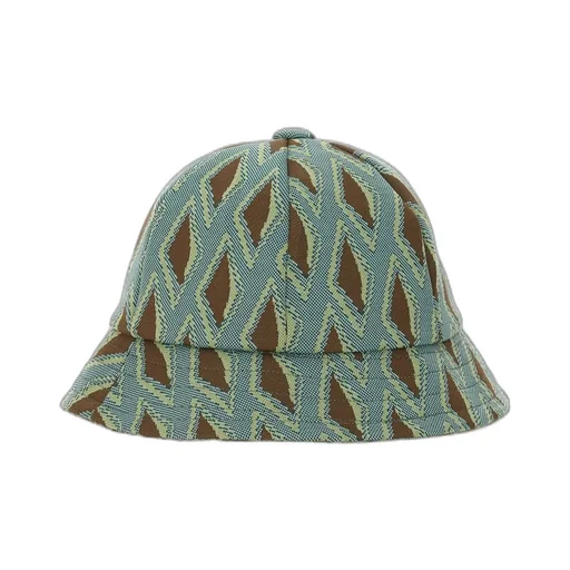 Needles Logo Embroidered Bucket Hat
