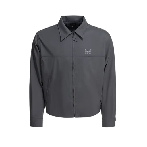 Needles Chest Logo Zip Jacket