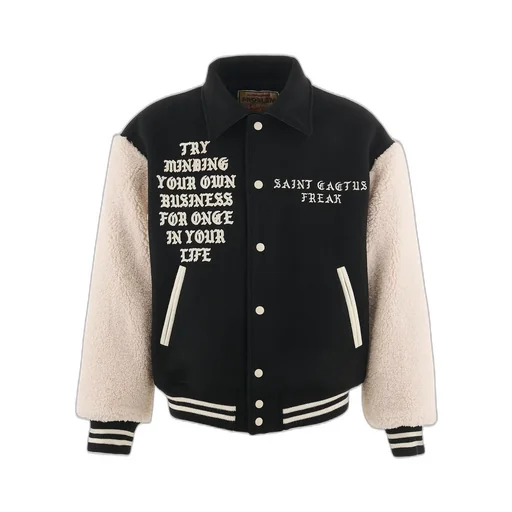 Cp_Varsity Jkt/Lma/Blk