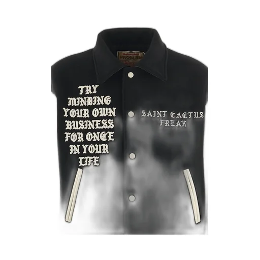 Cp_Varsity Jkt/Lma/Blk