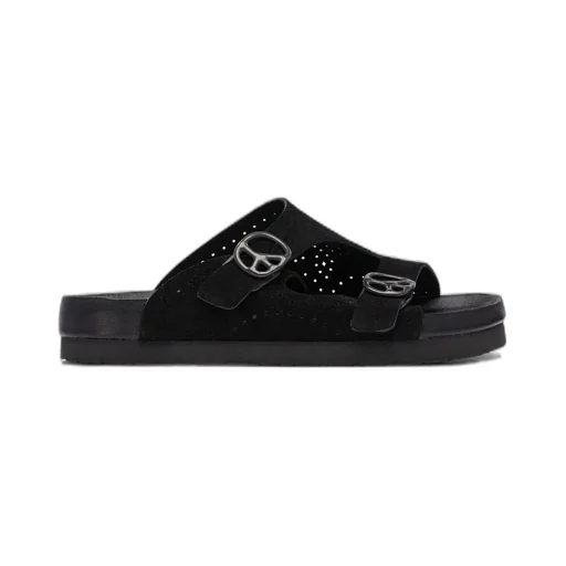 Needles Open-Toe Slip-On Sandals