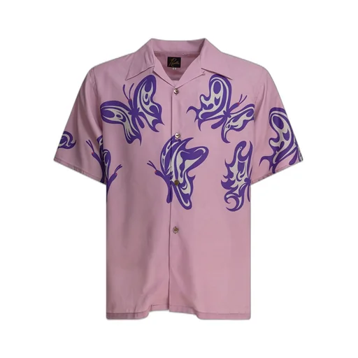 Needles X Kae Tanaka One-Up Buttoned Shirt