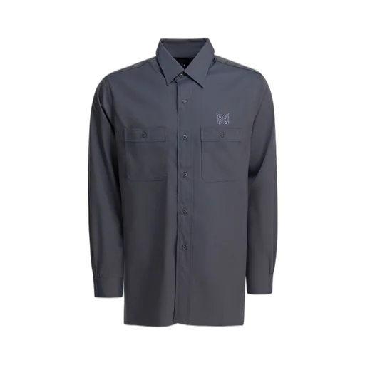 Needles Long Sleeve Buttoned Shirt