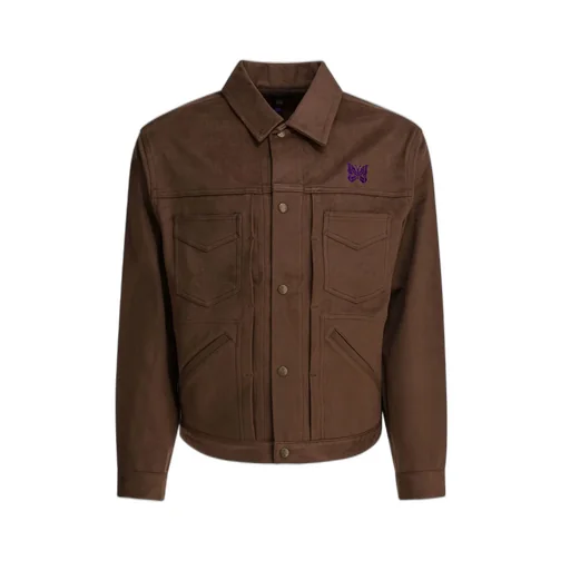 Needles Penny Jean Overshirt Jacket