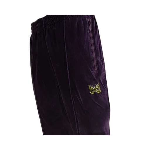 Needles C/Pe Velour Boot-Cut Track Pants