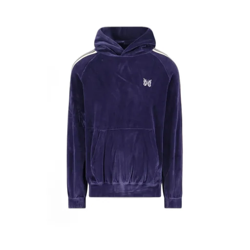 Needles Velvet Track Hoodie