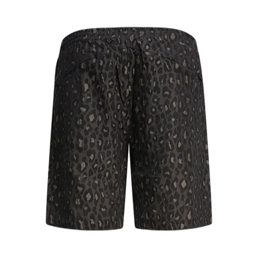 Needles Pe/C Leopard Printed Shorts