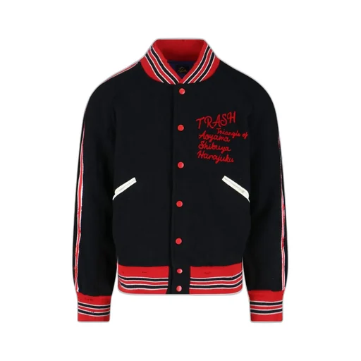 Needles Long-Sleeved Buttoned Jacket