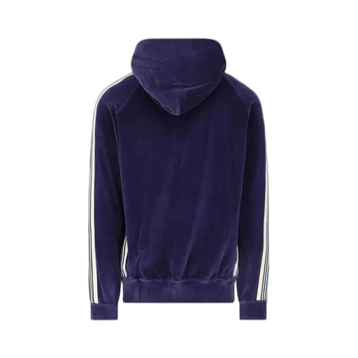 Needles Velvet Track Hoodie