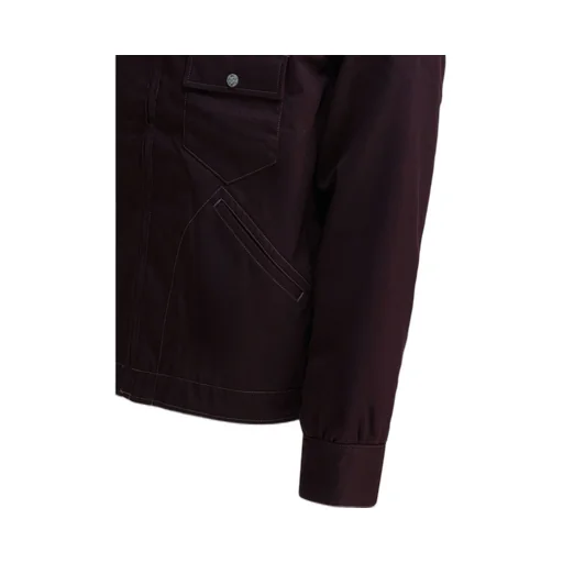 Needles Zipped Logo Patch Jacket