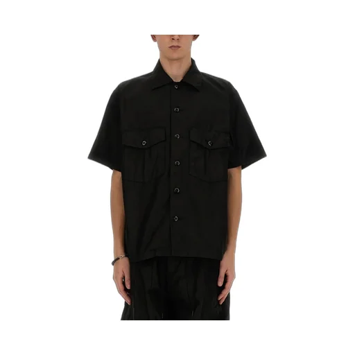 Needles Collared Short-Sleeved Shirt