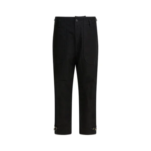 Needles Buckle Detailed Straight-Leg Pants