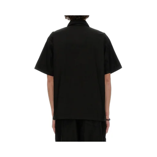 Needles Collared Short-Sleeved Shirt