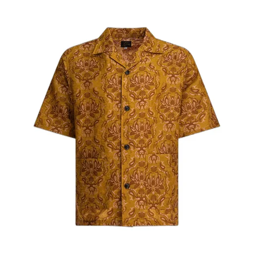 Needles X Kae Tanaka Jacquard Shirt