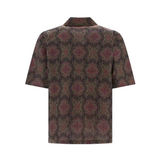 Needles Arabesque Printed Short-Sleeved Shirt