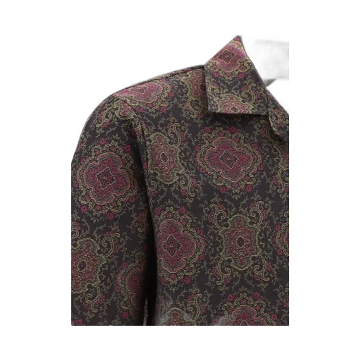 Needles Arabesque Printed Short-Sleeved Shirt