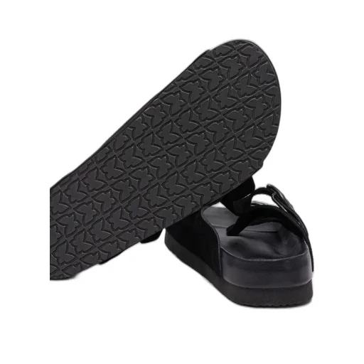Needles Open-Toe Slip-On Sandals