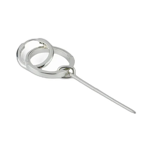 Hoop Earring V2 / Sil