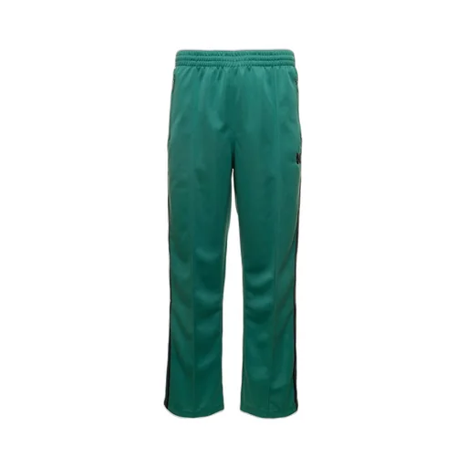 Needles Butterfly Embroidered Side-Stripped Track Pants