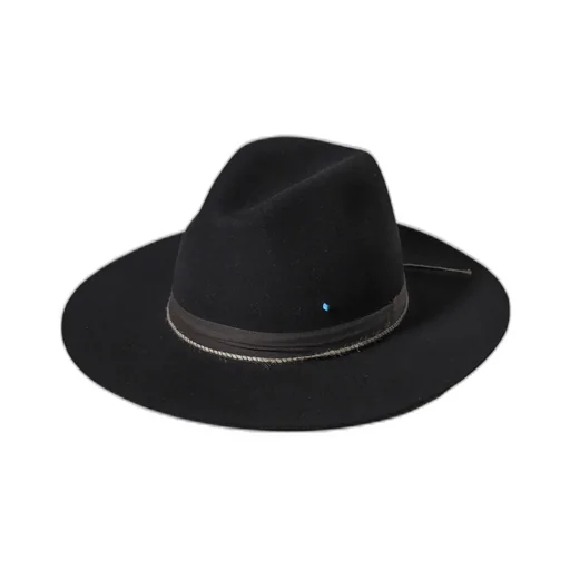 Jn × Super Duper Hats / Black