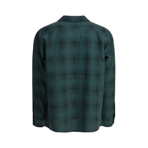 Needles Checked Buttoned Shirt