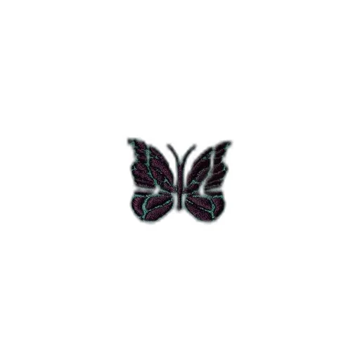 Needles Butterfly Embroidered Side-Stripped Track Pants