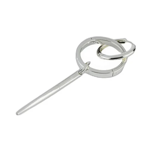 Hoop Earring V2 / Sil