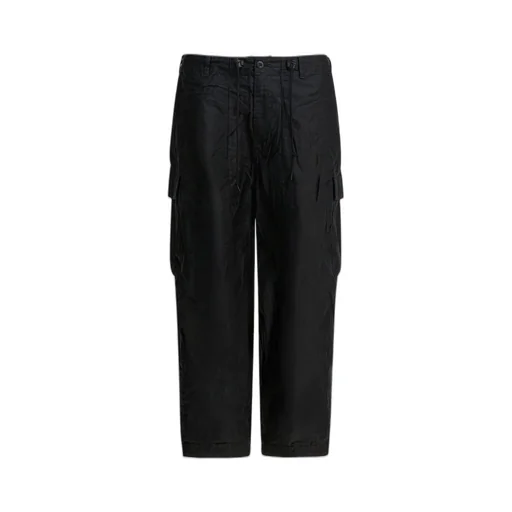 Needles Drawstring Pocket Detailed Cargo Pants