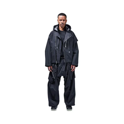 3L Rider Jacket Gen. 1 / Blk