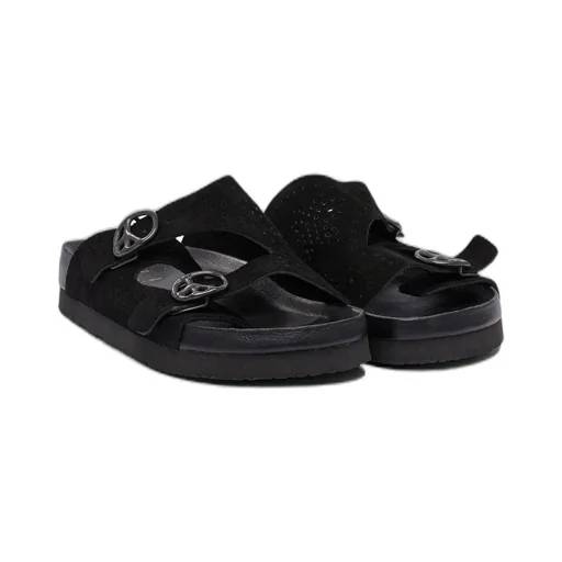 Needles Open-Toe Slip-On Sandals