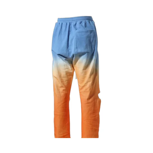 Distressed Sweatpants / Sky
