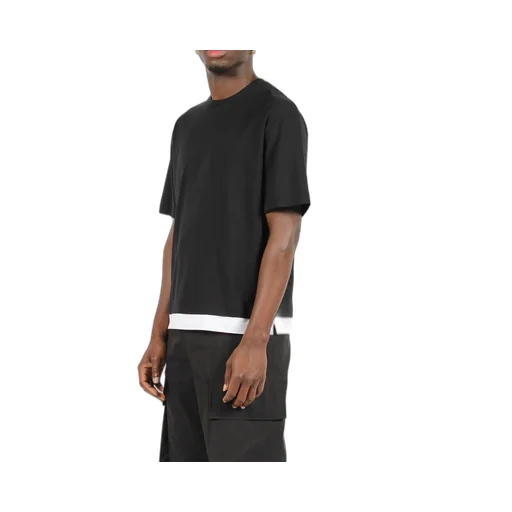 Neil Barrett Crewneck Layered T-Shirt