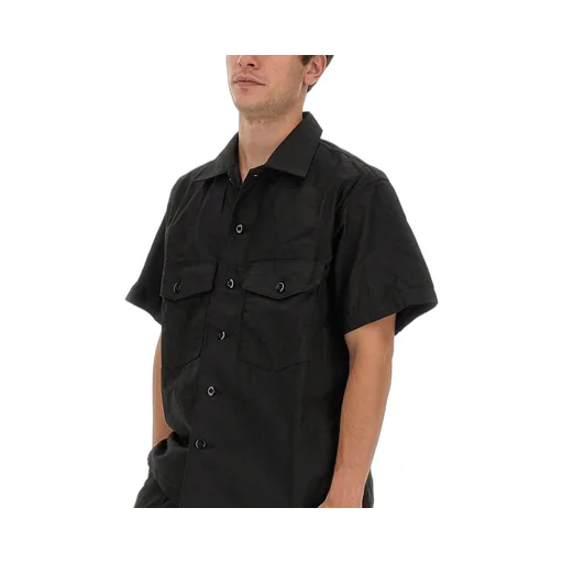 Needles Short-Sleeved Buttoned Shirt