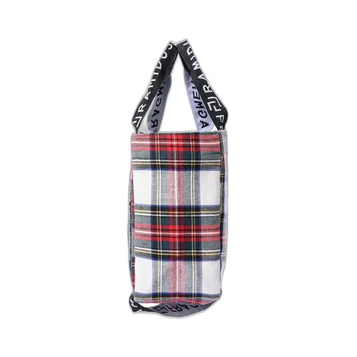 Ramidus Box Tote Bag / Wht