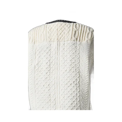 Knit Jacket / White