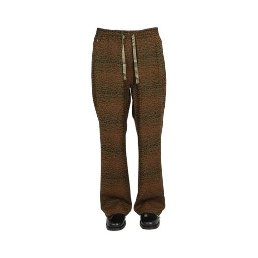 Needles Animal Printed Drawstring Pants
