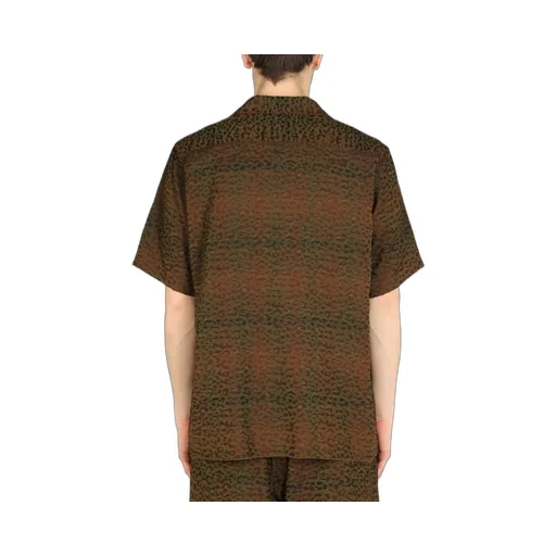 Needles Buttoned Short-Sleeved Shirt