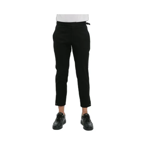 Neil Barrett Button Detailed Cropped Trousers