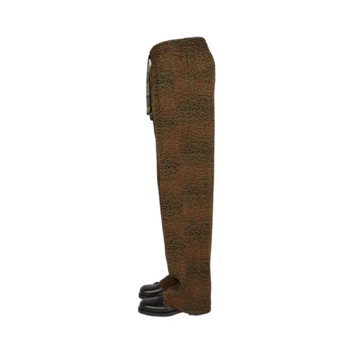 Needles Animal Printed Drawstring Pants