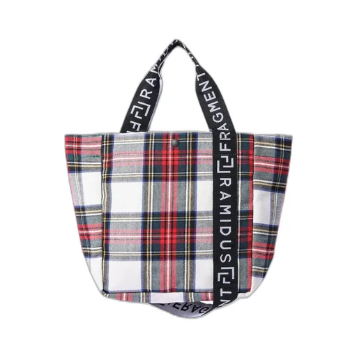 Ramidus Box Tote Bag / Wht