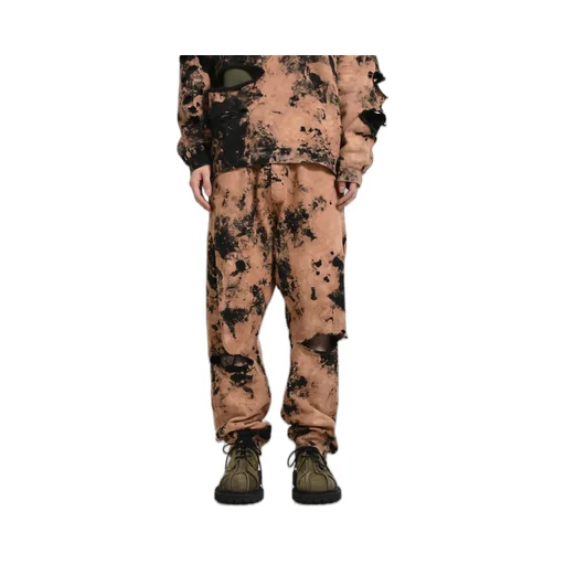 Distressed Sweatpants / Sand