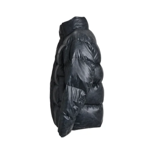 Transfer Leather Down / Black