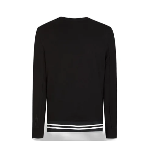 Neil Barrett Graphic Printed Crewneck Sweatshirt