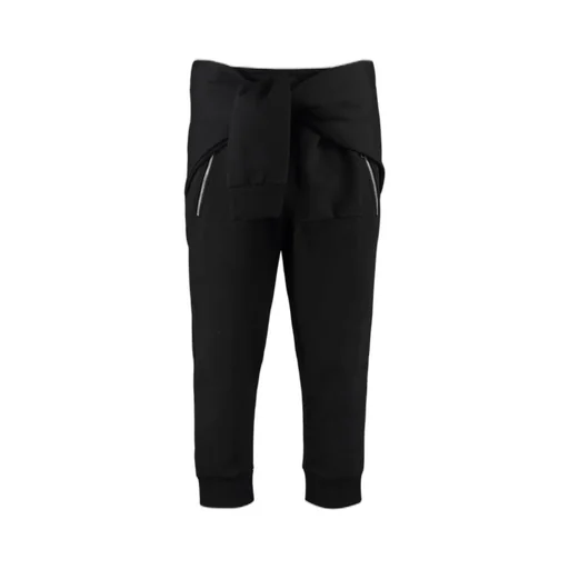 Neil Barrett Waist Knotted Detailed Pants