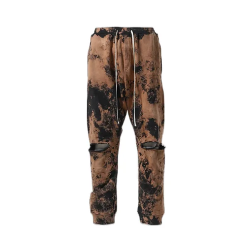 Distressed Sweatpants / Sand