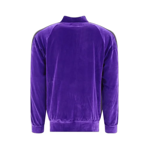 Needles Logo Embroidered Zip-Up Track Jacket