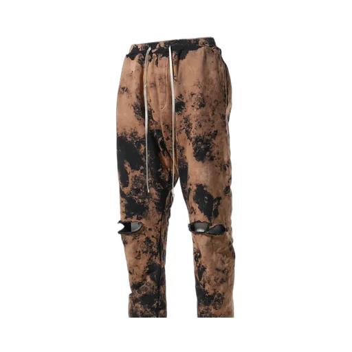 Distressed Sweatpants / Sand