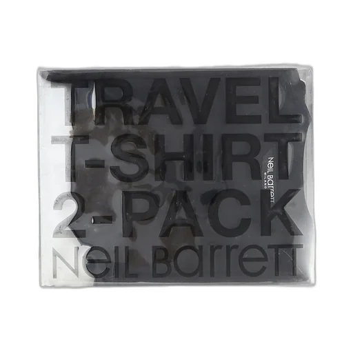Neil Barrett Pack Of Two Crewneck T-Shirt