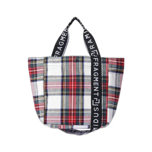 Ramidus Box Tote Bag / Wht